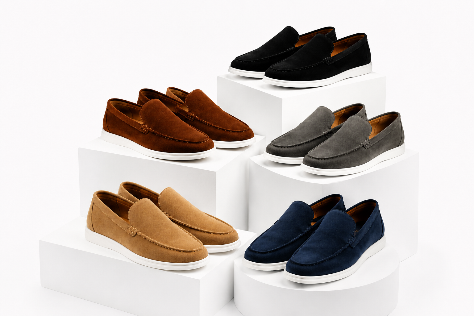 Men's Luxury Leather Loafers